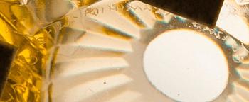 Nanny Still, A CRYSTAL VASE.