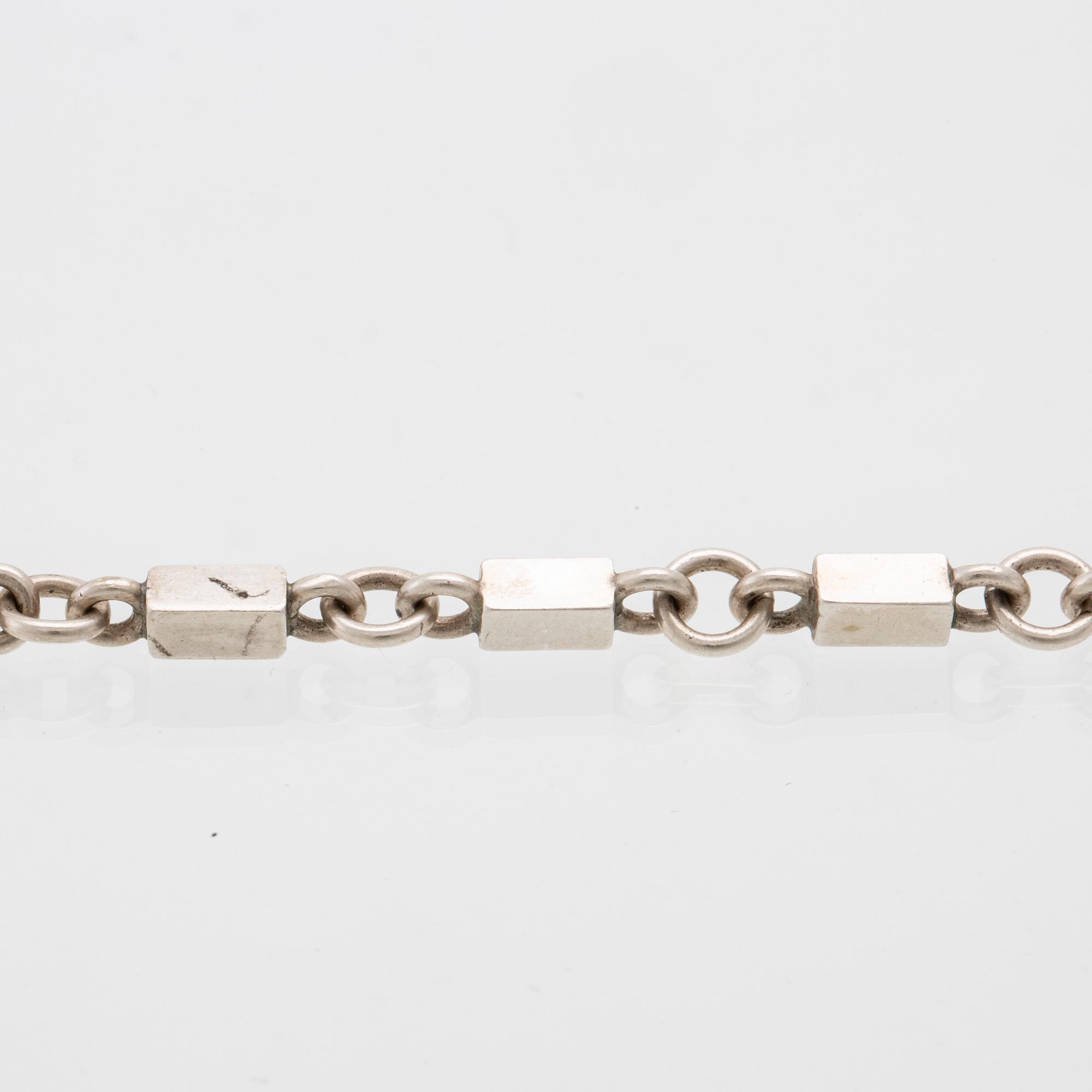 Sven Börje Sterling Silver Bracelet, Lund 1960.