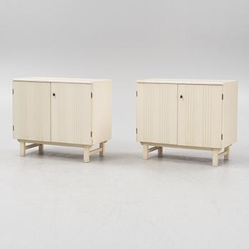 Göran Malmvall, skåp, ett par, "821", Svensk Fur Karl Andersson, Huskvarna.