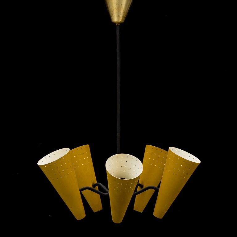 A 1950s ceiling light.