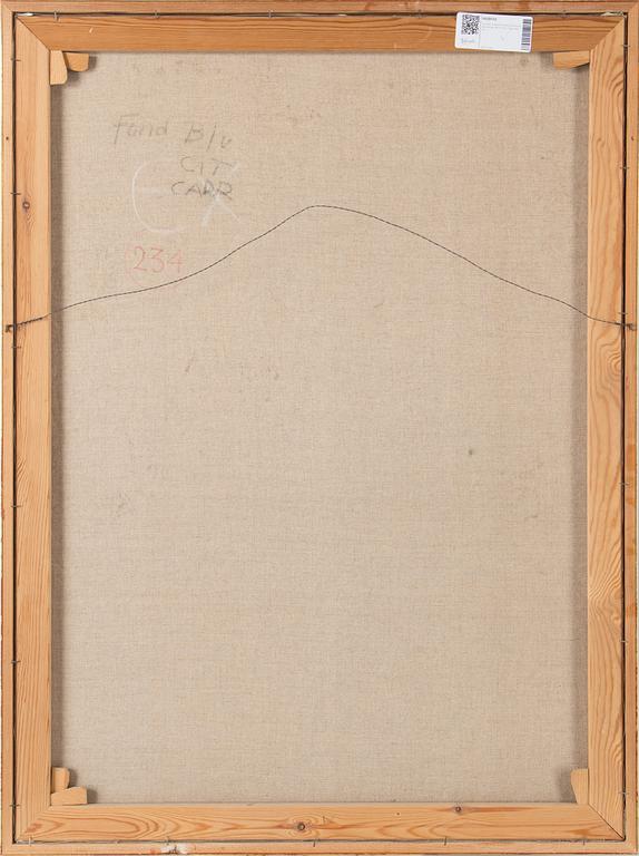 LUCIEN JOSEPH FONTANAROSA, oil on canvas, signed.