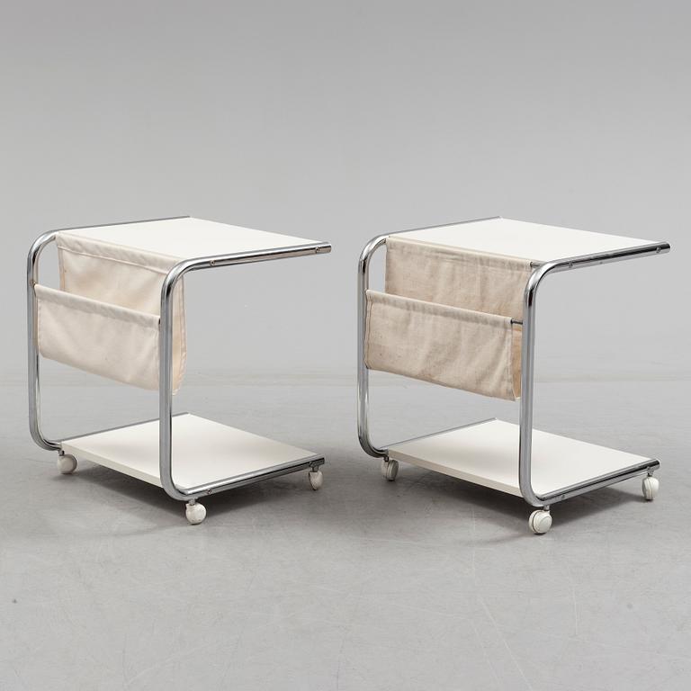 Tomas Jelinek, bord, 2 st, "Strajk", IKEA, 1980/90-tal.