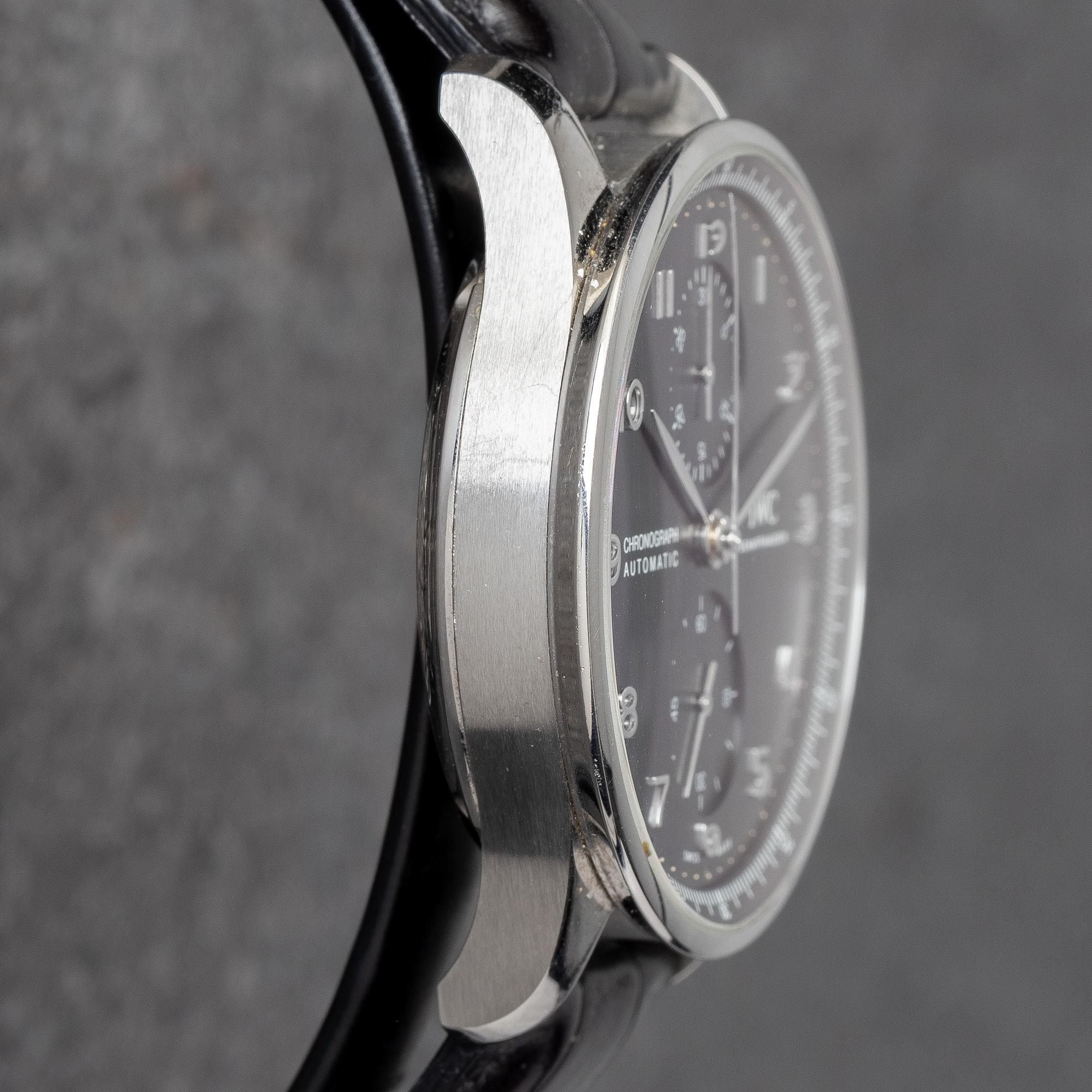 IWC, Portugieser, chronograph, ca 2020.