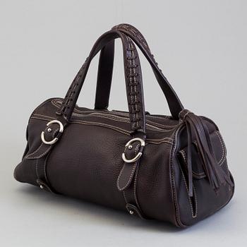 a Bally bag.