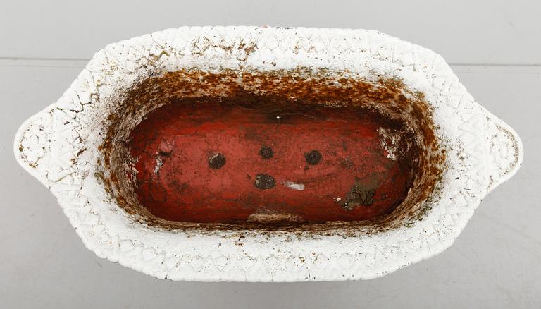 TRÄDGÅRDSURNA, gjutjärn, 1900-tal.