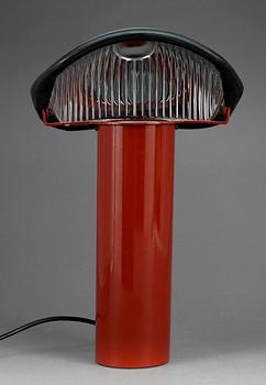 BORDSLAMPA, "Brontes", Design Cini Boeri, Artemide, Italien. Formgiven 1981.