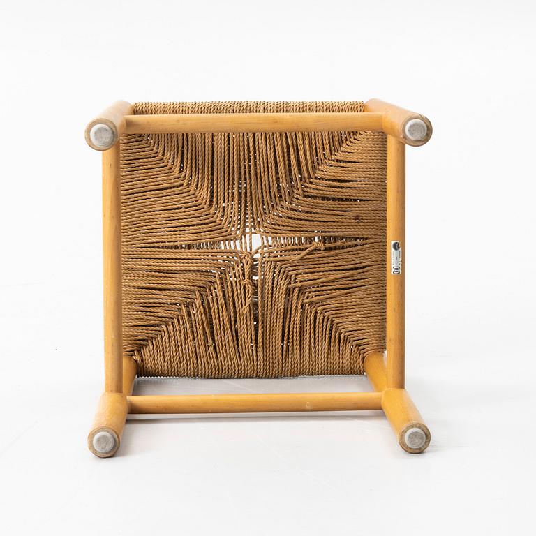 Fritz Hansen, a footstool, second half of the 20th century, Denmark.