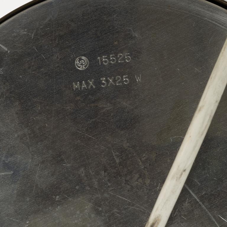 Harald Notini, a table lamp model "15525", Arvid Böhlmarks Lampfabrik, Stockholm, 1950s.