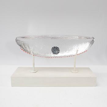 Bertil Vallien, sculpture, glass, Kosta Boda.