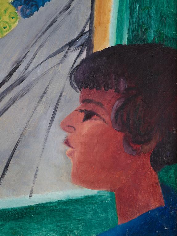 Sigrid Hjertén, "Iván inför utsikten".