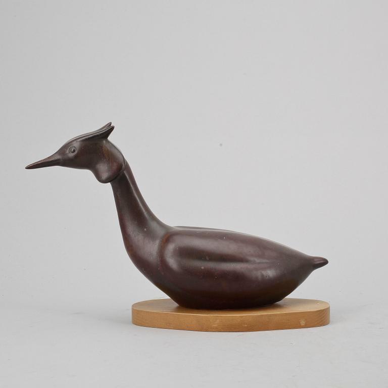 FIGURIN, stengods, Gunnar Nylund, Rörstrand.
