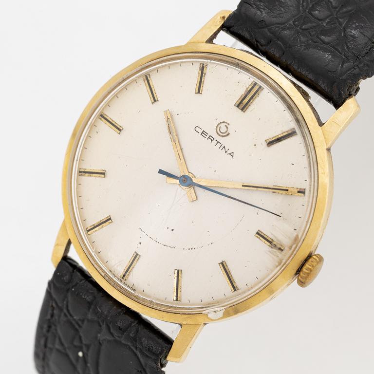 Certina, wristwatch, 33,5 mm.