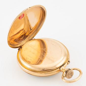 Halda, pocket watch, 49.5 mm.