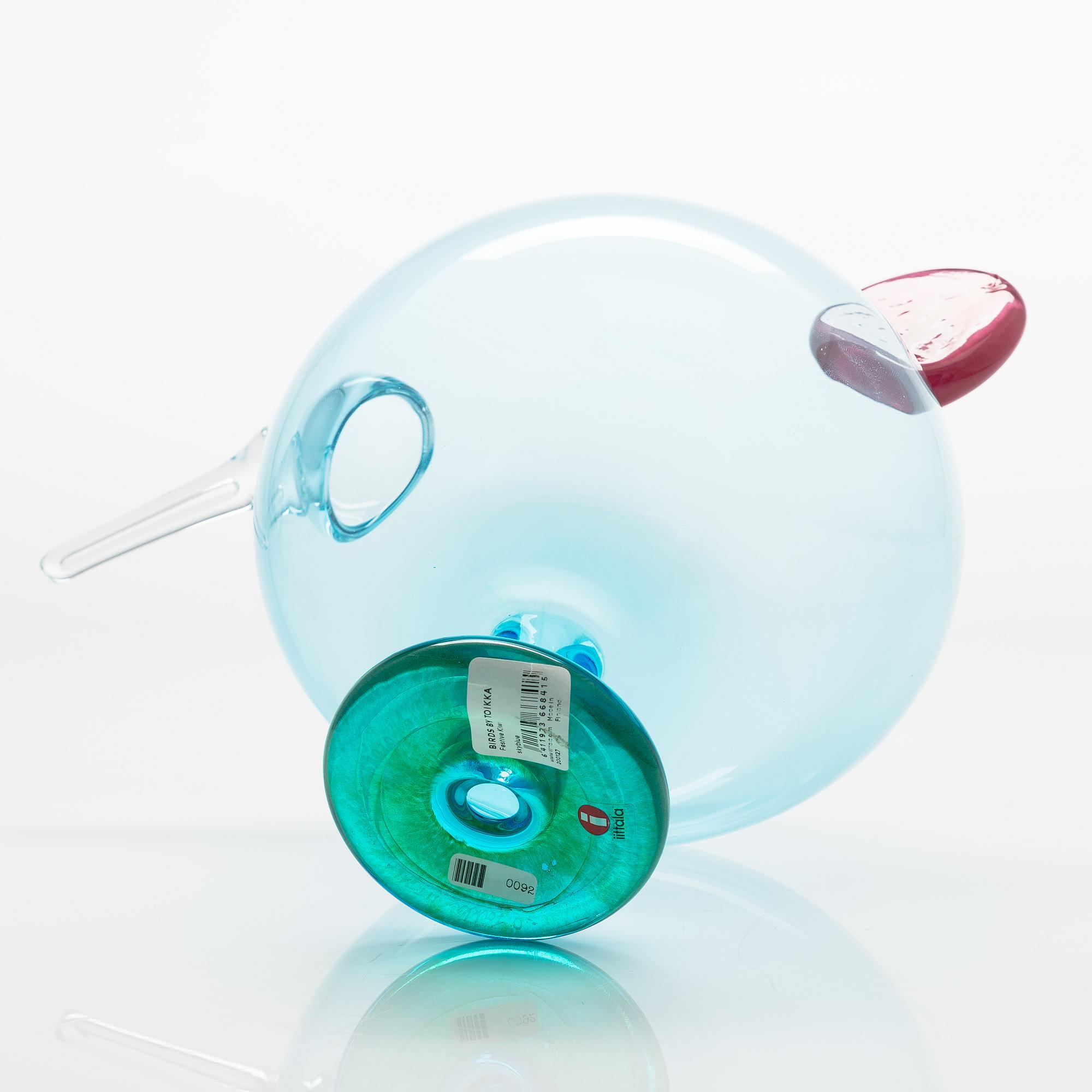 Oiva Toikka, glass bird, 