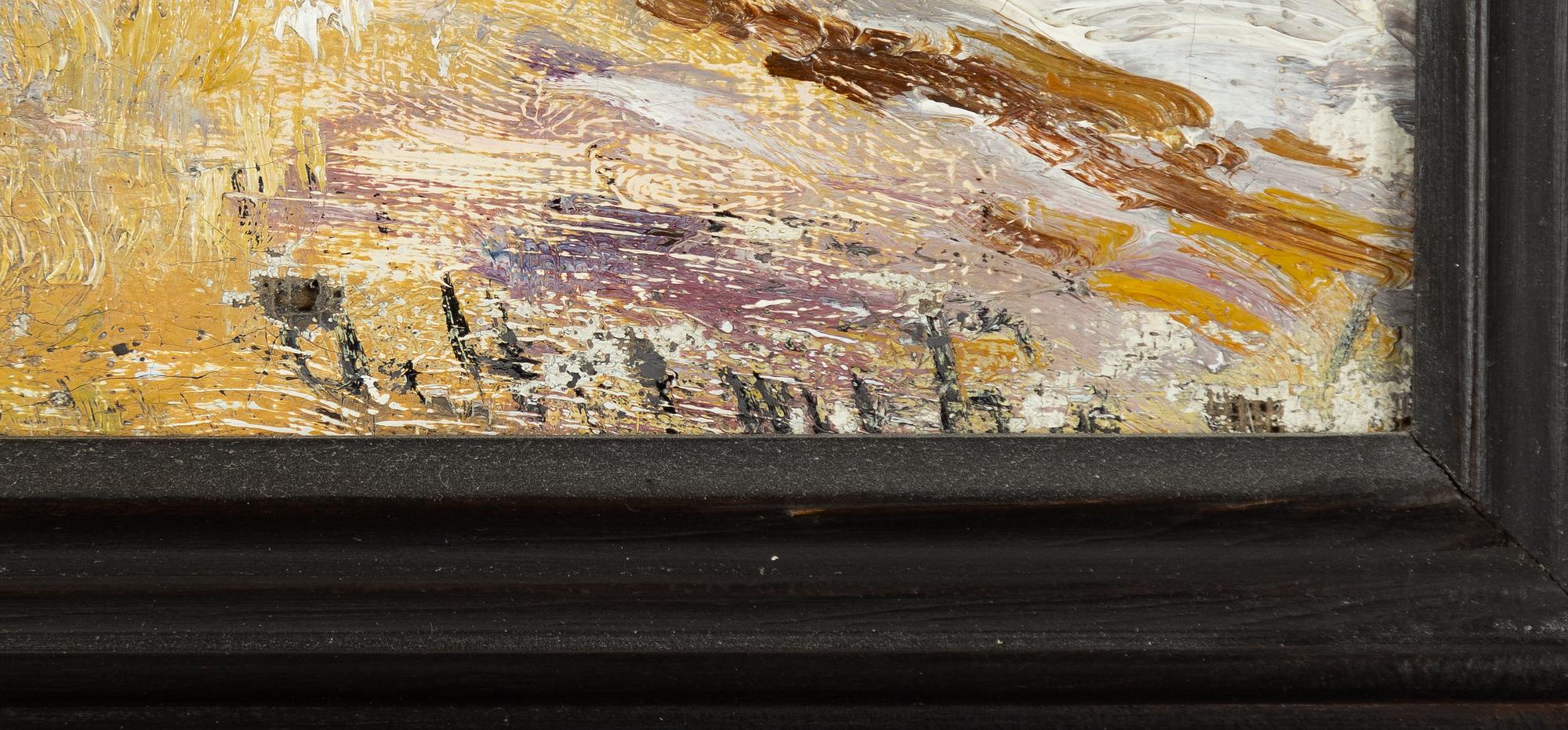 Olof Hermelin, Inland Landscape with Sailing Boat and Rowboat.