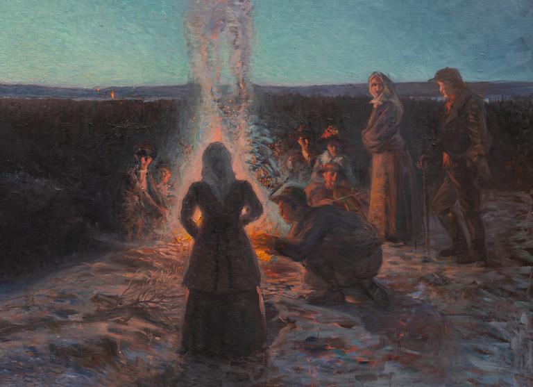 Iwan Constantin, Valborgseldar.