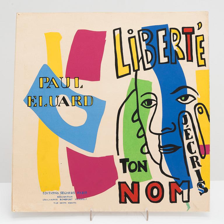 Fernand Léger, 'Liberté j'écris ton nom'.