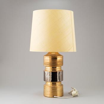 A TABLE LAMP, Bitossi, 1960s / 70s.
