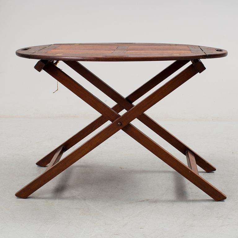 SOFFBORD, sk. Butler's Tray, 1900-tal.