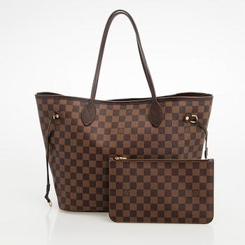 Louis Vuitton, "Neverfull MM", väska pouch.