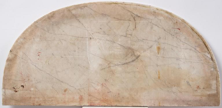 Konsolbord. Stockholmsarbete, sent 1700-tal, Gustavianskt.