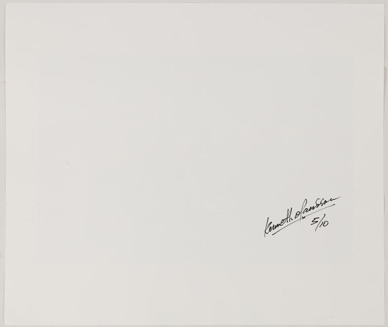 Kenneth Olausson, "Ronnie Peterson i Zeltwegdepå 1975".