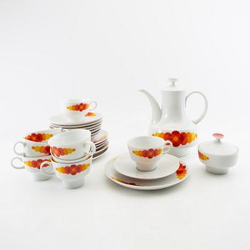 Service 16 pcs Eschenbad Germany second half of the 20th century porcelain.