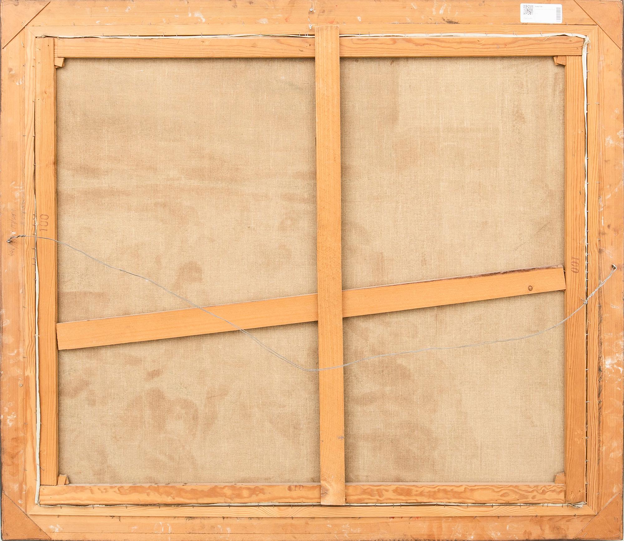 Konungen återvänder efter slaget.