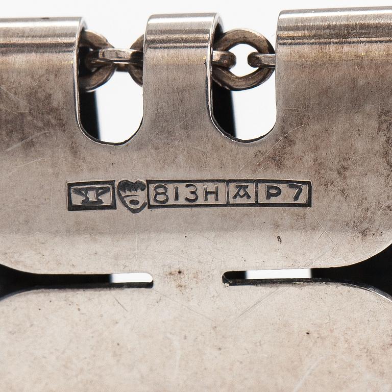 Elis Kauppi, Kaulakoru, hopeaa. Kupittaan kulta, Turku 1968.