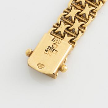 Certina, wristwatch, 18K gold, 15,5 mm.