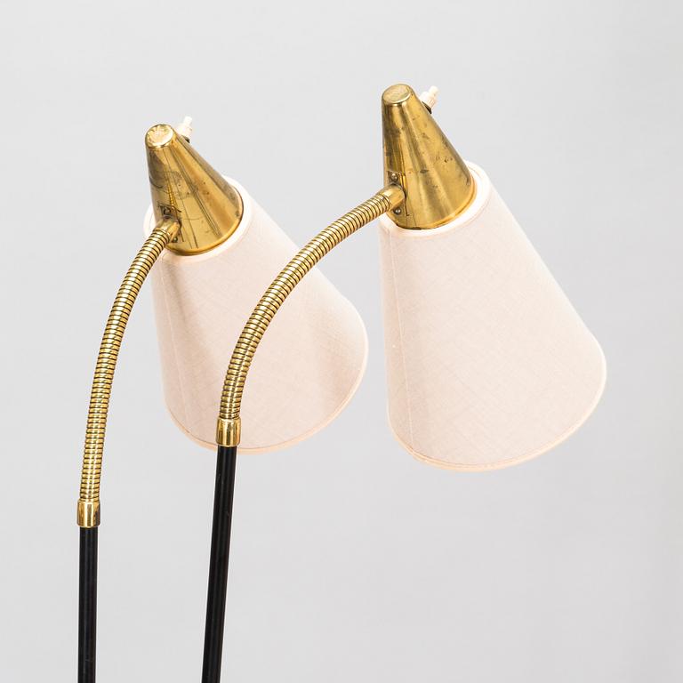 A mid-20th century floor lamp model EN 31 for Itsu.