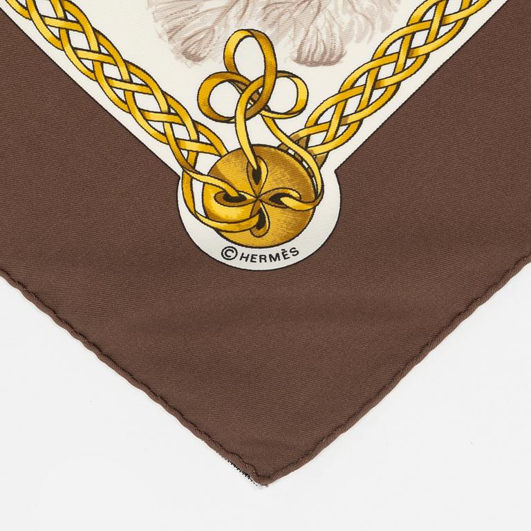 Hermès, scarf, "Les Robes".