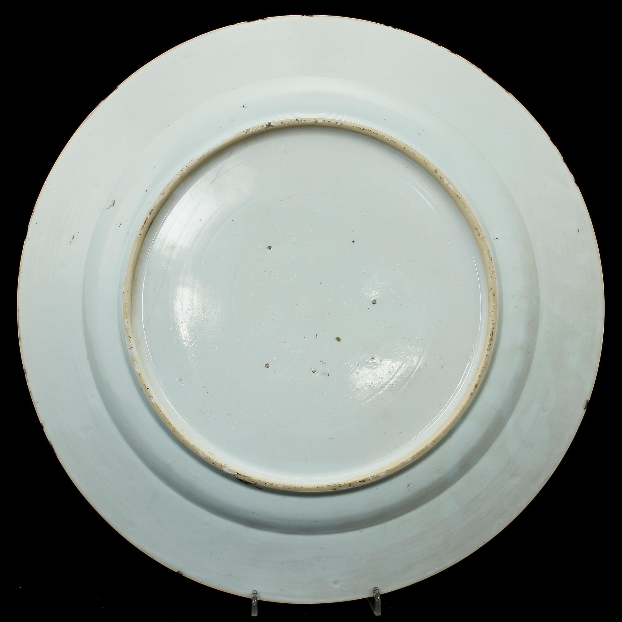 FAT, 2 st, porslin, Kina, 1700-tal.