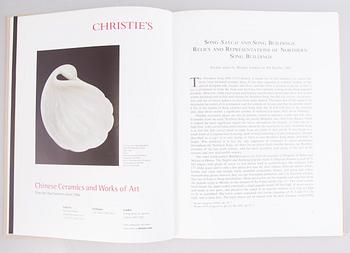 BOOKS, 9 pieces, Transactions of the Oriental Ceramic Society, London 1991-2004.