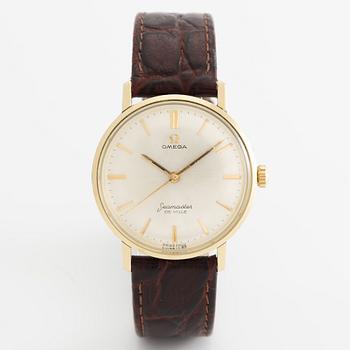 Omega, Seamaster, De Ville, wristwatch, 34.5 mm.