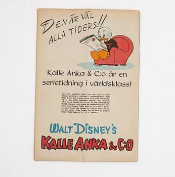 Comic book, "Kalle Anka & Co" No. 4, 1950.