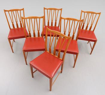 STOLAR, 6 st, Troeds, Bjärnum, 1900-talets andra hälft.