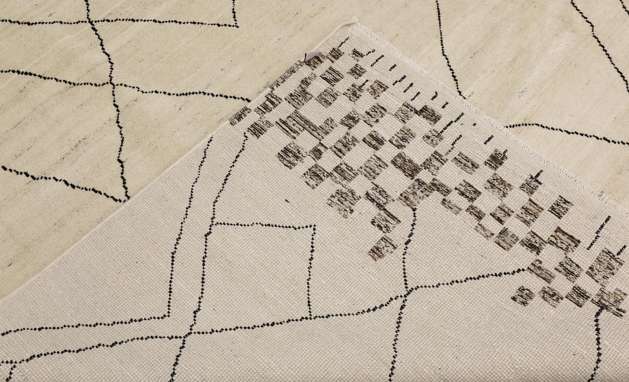 A Moroccan, 300 x 203 cm.