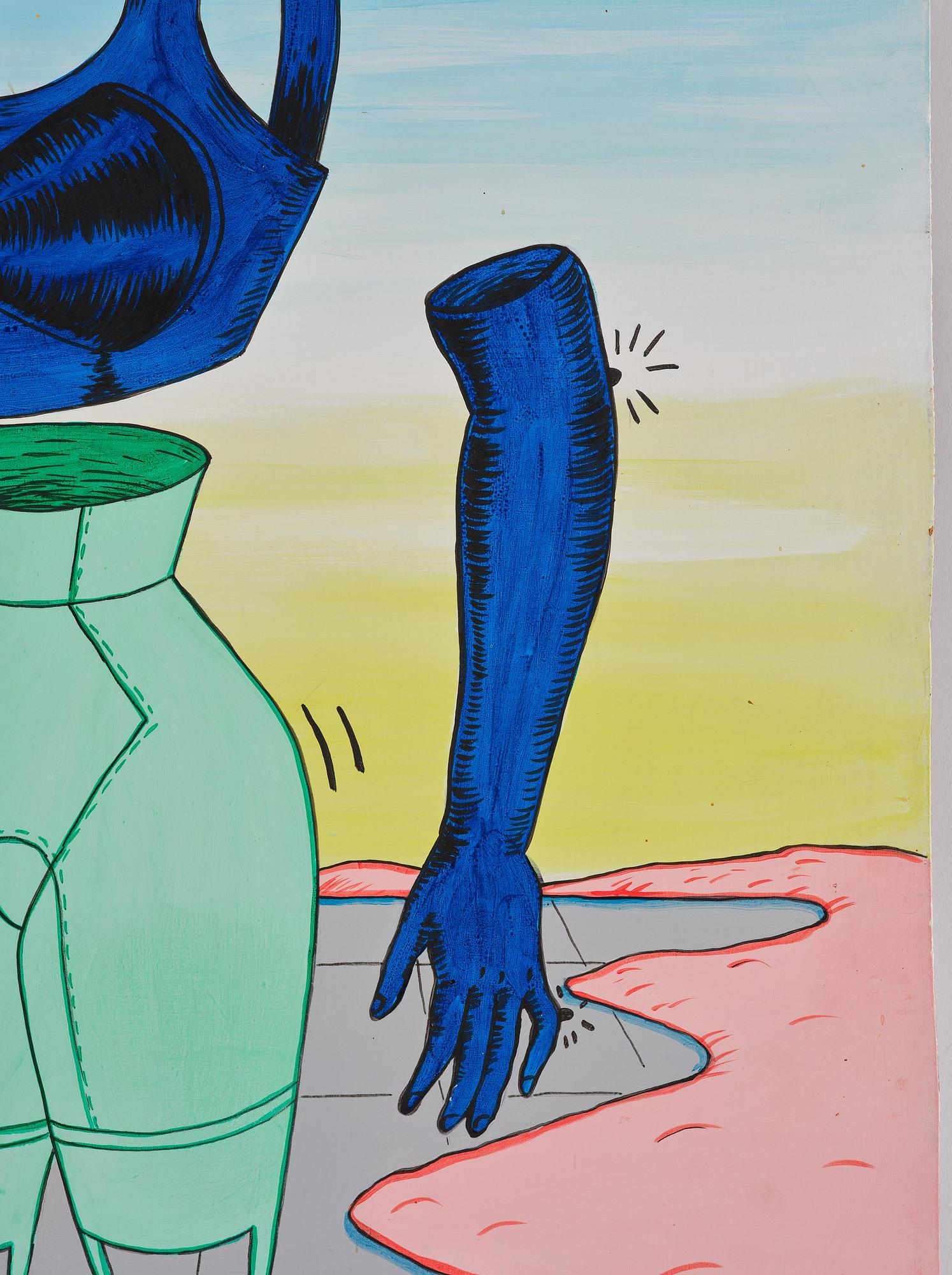 Kristina Abelli Elander, "Cultivating Walk".