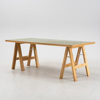 A Bathing Ape (BAPE)x FABRICK x Karimoku, table, 'CAMO'.