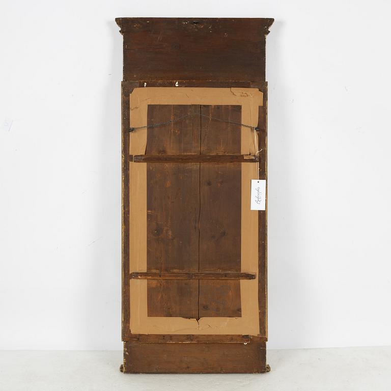 Spegel, sent 1700-tal, Sengustaviansk.