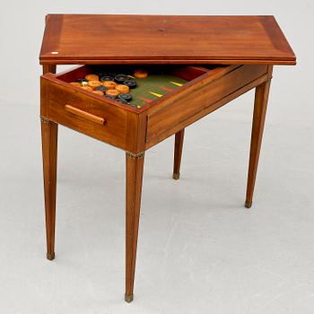 SPELBORD, sengustavianskt, omkring år 1800.