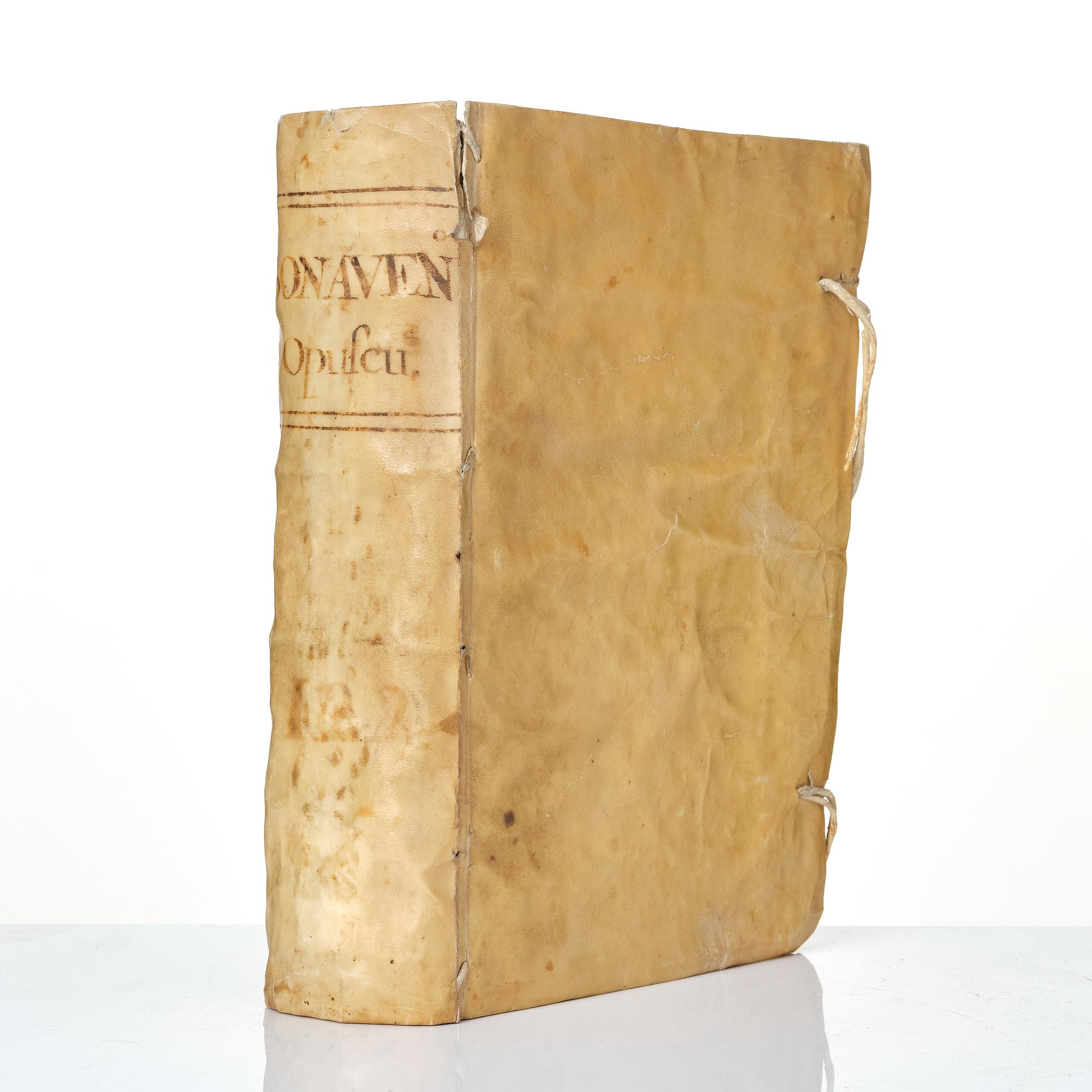 Incunable, 1495.