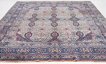 A Yazd carpet, southeast Persia. ca 425 x 315 cm.