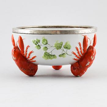 KRÄFTSKÅL, porslin, sekelskiftet 1900.