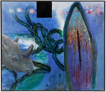 CARL OTTO HULTÉN, olja på duk.