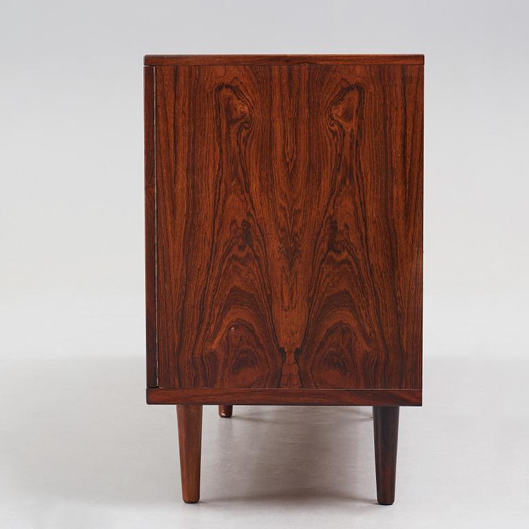 SVEND LANGKILDE, a Danish rosewood veneered sideboard, 1960's.