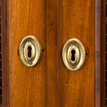 Writing desk, partly late-Gstavian, early 19th century.