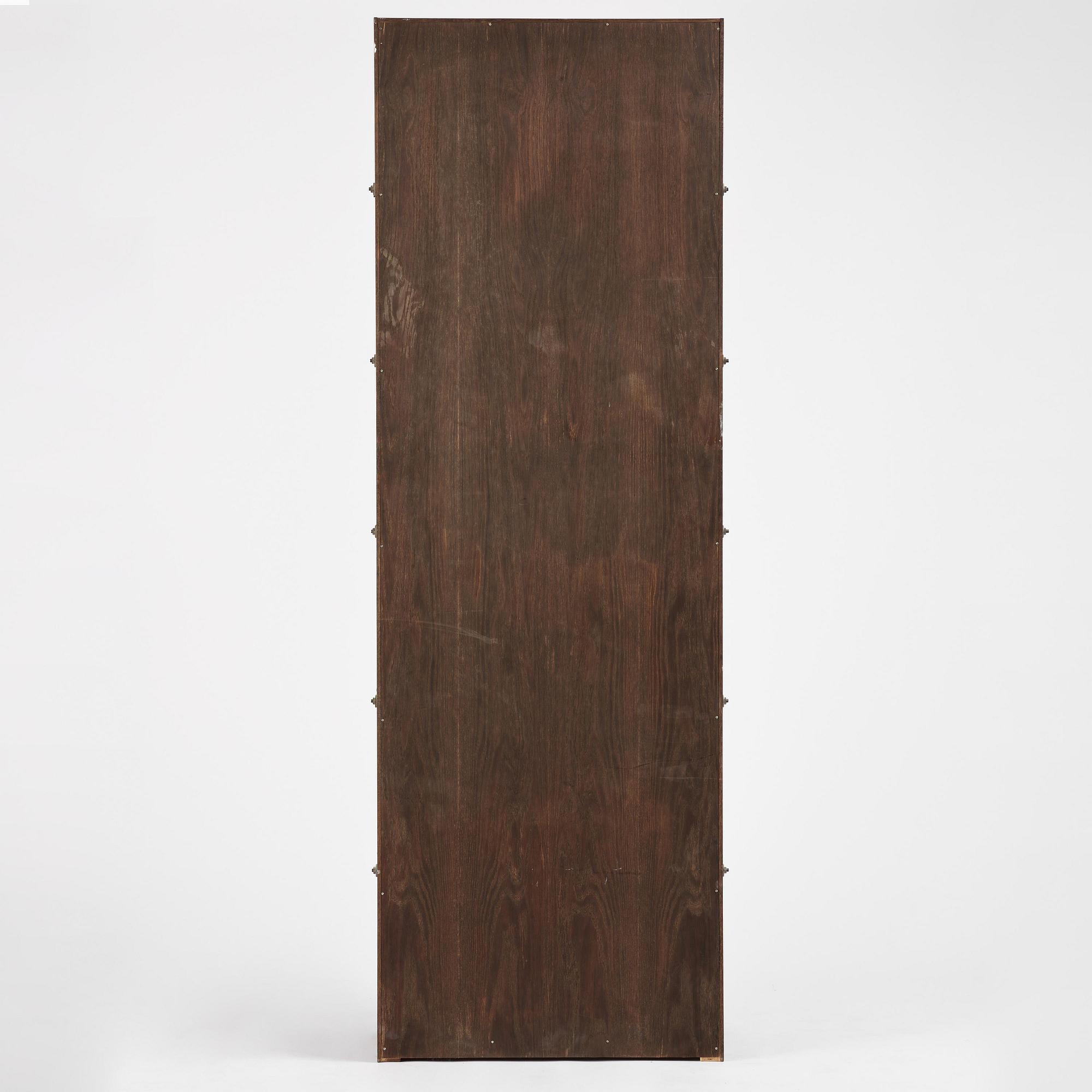 Jonas Bohlin, skåp, "Slottsbacken", ed. 193/200, Källemo, Värnamo, efter 1987.