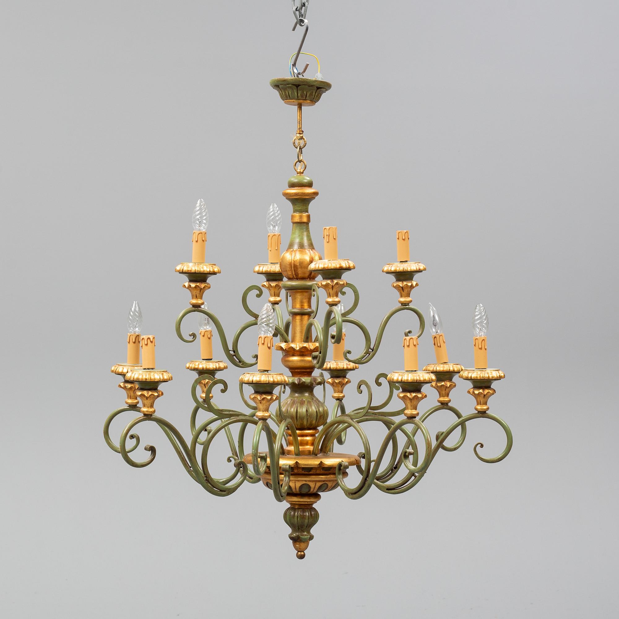 TAKKRONA, 1900-talets andra hälft.